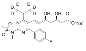 Rosuvastatin D6 Sodium 2070009-41-3